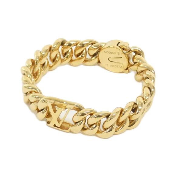 LOUIS VUITTON Gold Charm Bracelet - Picture 1 of 4